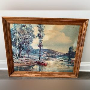 Vintage Framed Print by Graule